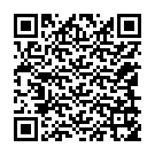 QR Code สำหรับหมายเลขโทรศัพท์ +12149155989