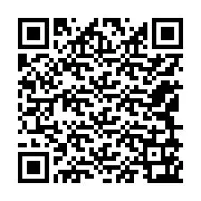 QR Code สำหรับหมายเลขโทรศัพท์ +12149163037