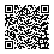 Código QR para número de teléfono +12149163038