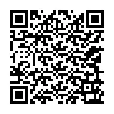 QR kód a telefonszámhoz +12149163039