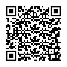 QR Code สำหรับหมายเลขโทรศัพท์ +12149163042