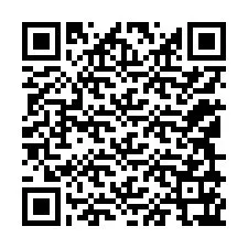 QR Code สำหรับหมายเลขโทรศัพท์ +12149167179