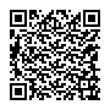 Código QR para número de telefone +12149167182