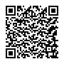 Kode QR untuk nomor Telepon +12149167185