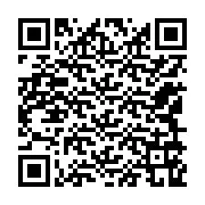 Kod QR dla numeru telefonu +12149169837