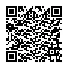 QR Code pour le numéro de téléphone +12149169838