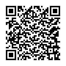 QR-code voor telefoonnummer +12149169839