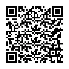 Código QR para número de teléfono +12149169841