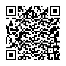 Kode QR untuk nomor Telepon +12149169843