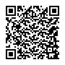 Kode QR untuk nomor Telepon +12149181357