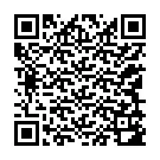 Codice QR per il numero di telefono +12149182138