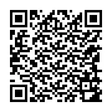 QR Code สำหรับหมายเลขโทรศัพท์ +12149182586