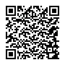 QR kód a telefonszámhoz +12149182587