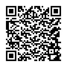 QR-Code für Telefonnummer +12149182739