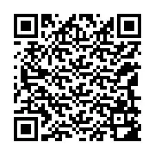 QR Code สำหรับหมายเลขโทรศัพท์ +12149182740