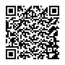 Código QR para número de teléfono +12149182741