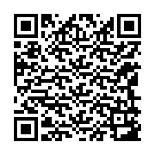 QR kód a telefonszámhoz +12149183212