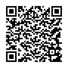 QR-koodi puhelinnumerolle +12149183421