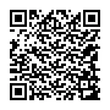 Código QR para número de telefone +12149183783