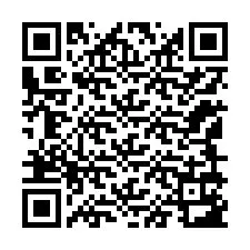 Kode QR untuk nomor Telepon +12149183885