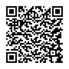 QR-код для номера телефона +12149184198