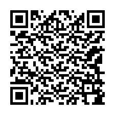 QR Code pour le numéro de téléphone +12149184635