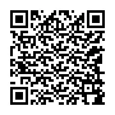 QR-код для номера телефона +12149184698