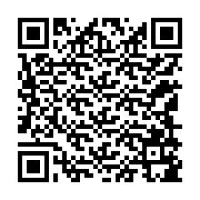 QR-код для номера телефона +12149185790