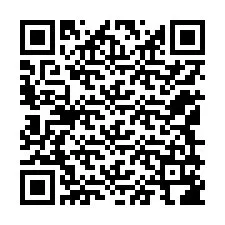 Código QR para número de telefone +12149186263