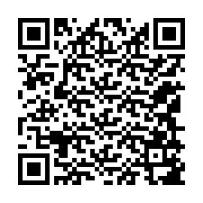 QR Code สำหรับหมายเลขโทรศัพท์ +12149187773