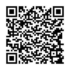 QR kód a telefonszámhoz +12149187926