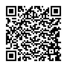 QR Code สำหรับหมายเลขโทรศัพท์ +12149189796