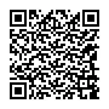 Kode QR untuk nomor Telepon +12149189842