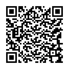 QR Code สำหรับหมายเลขโทรศัพท์ +12149194104