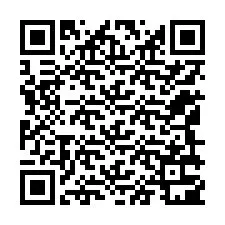 Código QR para número de teléfono +12149301943