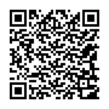 QR kód a telefonszámhoz +12149302307