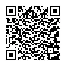 Código QR para número de teléfono +12149303780