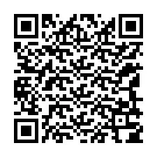 Código QR para número de teléfono +12149304300