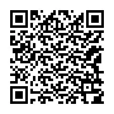 QR kód a telefonszámhoz +12149304625