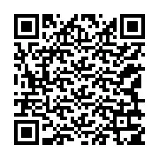 QR Code สำหรับหมายเลขโทรศัพท์ +12149305830