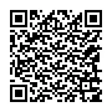 Kode QR untuk nomor Telepon +12149305919