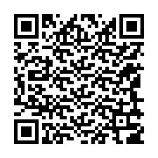 Código QR para número de teléfono +12149306012