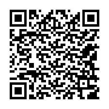 Kode QR untuk nomor Telepon +12149306677