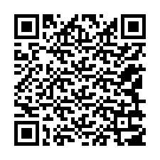 Código QR para número de teléfono +12149307833