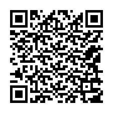 QR-код для номера телефона +12149307877