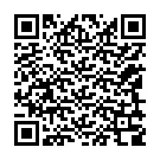 QR-code voor telefoonnummer +12149308019