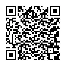 Codice QR per il numero di telefono +12149308744