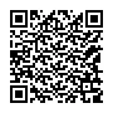 QR-code voor telefoonnummer +12149309591