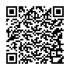 QR kód a telefonszámhoz +12149310966