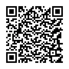 QR-код для номера телефона +12149315150